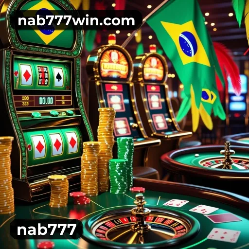 Catálogo nab777 2.547 jogos - Pragmatic Play, Evolution, NetEnt